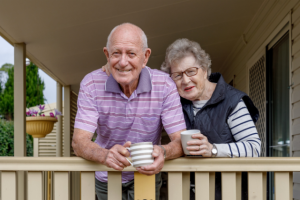 old couple on porch - featured image